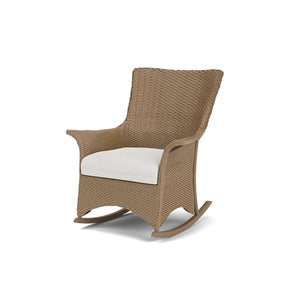 Lloyd Flanders Mandalay Porch Rocker-Linen 002