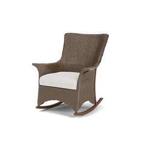 Lloyd Flanders Mandalay Porch Rocker-French Beige 007