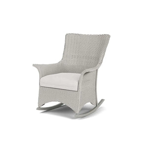 Lloyd Flanders Mandalay Porch Rocker-Stillwater 015