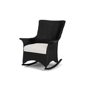 Lloyd Flanders Mandalay Porch Rocker-Ivory 046