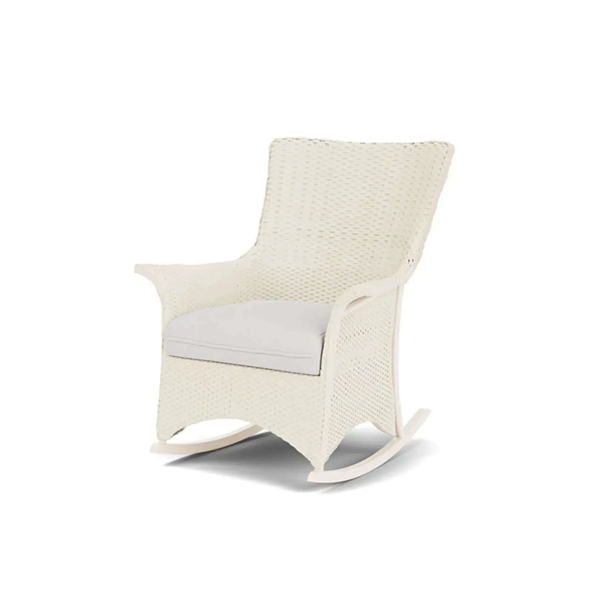 Lloyd Flanders Mandalay Porch Rocker-Mink 075