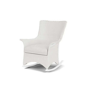 Lloyd Flanders Mandalay Porch Rocker-Pewter 079