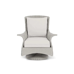 Lloyd Flanders Mandalay Swivel Rocker Lounge Chair-Terracotta 006