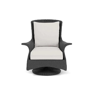 Lloyd Flanders Mandalay Swivel Rocker Lounge Chair-French Beige 007