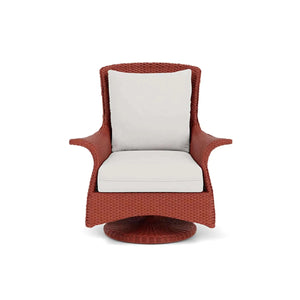 Lloyd Flanders Mandalay Swivel Rocker Lounge Chair-