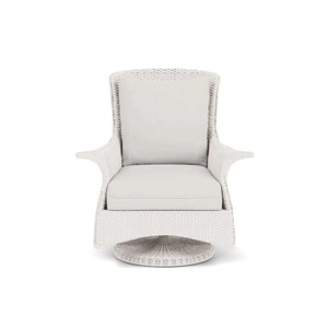 Lloyd Flanders Mandalay Swivel Rocker Lounge Chair-
