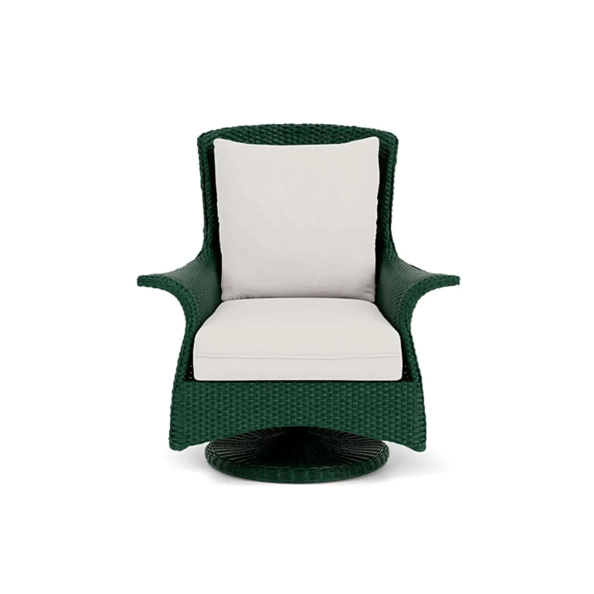 Lloyd Flanders Mandalay Swivel Rocker Lounge Chair-