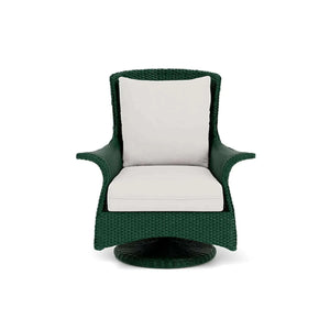 Lloyd Flanders Mandalay Swivel Rocker Lounge Chair-