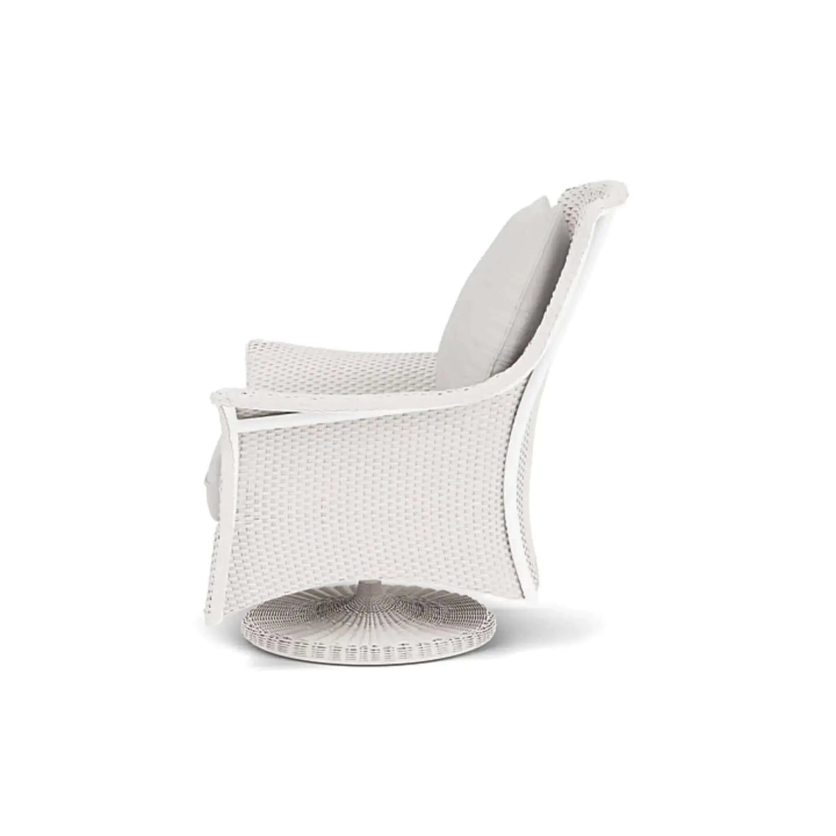 Lloyd Flanders Mandalay Swivel Rocker Lounge Chair-