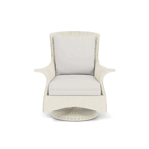 Lloyd Flanders Mandalay Swivel Rocker Lounge Chair-Mink 075