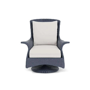 Lloyd Flanders Mandalay Swivel Rocker Lounge Chair-Hickory 080