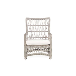 Lloyd Flanders Mackinac High Back Porch Rocker-