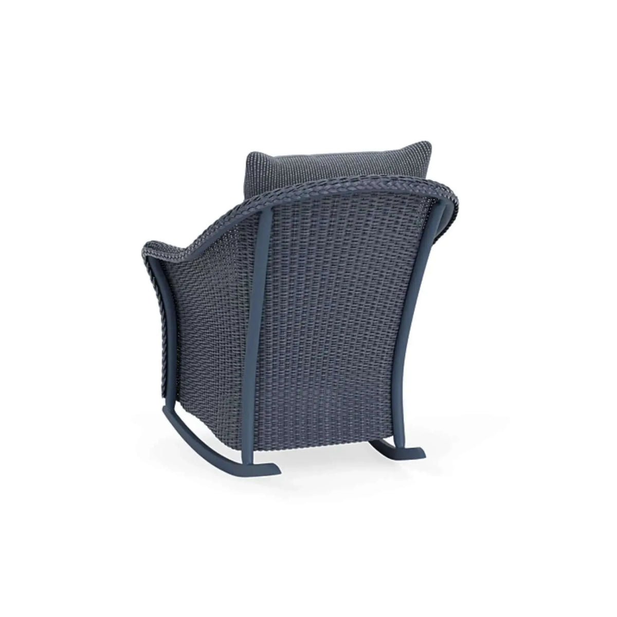 Lloyd Flanders Weekend Retreat Lounge Rocker-Charcoal 022