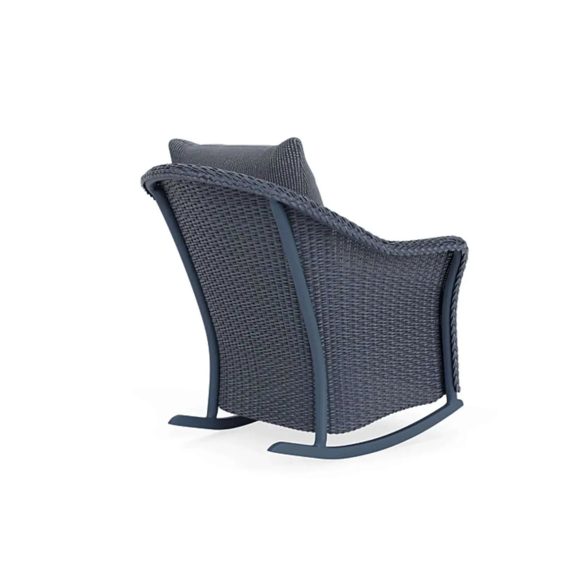 Lloyd Flanders Weekend Retreat Lounge Rocker-Denim Blue 040