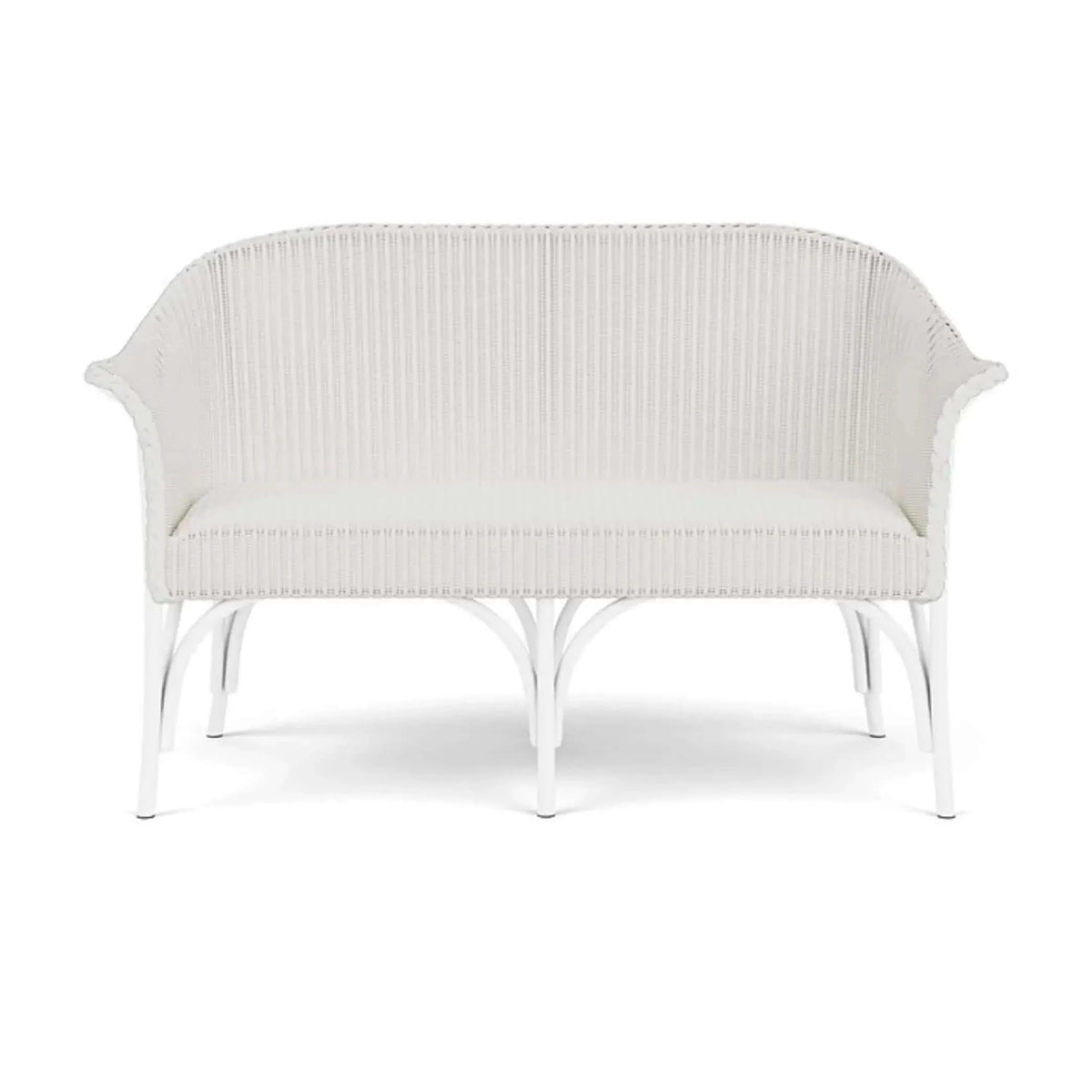 Lloyd Flanders All Seasons Settee with Padded Seat