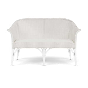 Lloyd Flanders All Seasons Settee with Padded Seat