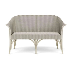 Lloyd Flanders All Seasons Settee with Padded Seat