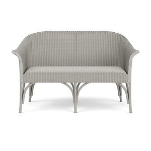 Lloyd Flanders All Seasons Settee with Padded Seat