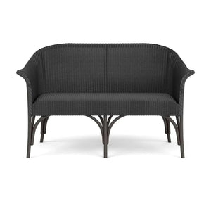 Lloyd Flanders All Seasons Settee with Padded Seat