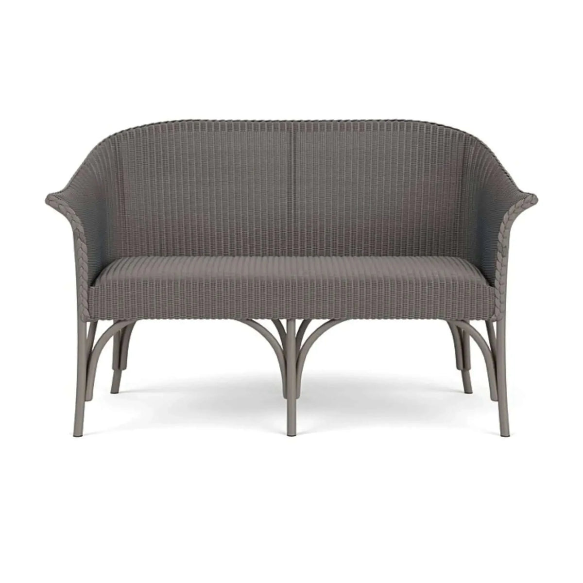 Lloyd Flanders All Seasons Settee with Padded Seat