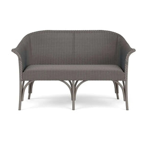 Lloyd Flanders All Seasons Settee with Padded Seat