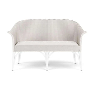 Lloyd Flanders All Seasons Settee with Padded Seat