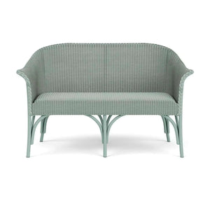 Lloyd Flanders All Seasons Settee with Padded Seat