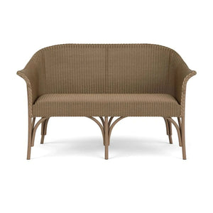 Lloyd Flanders All Seasons Settee with Padded Seat