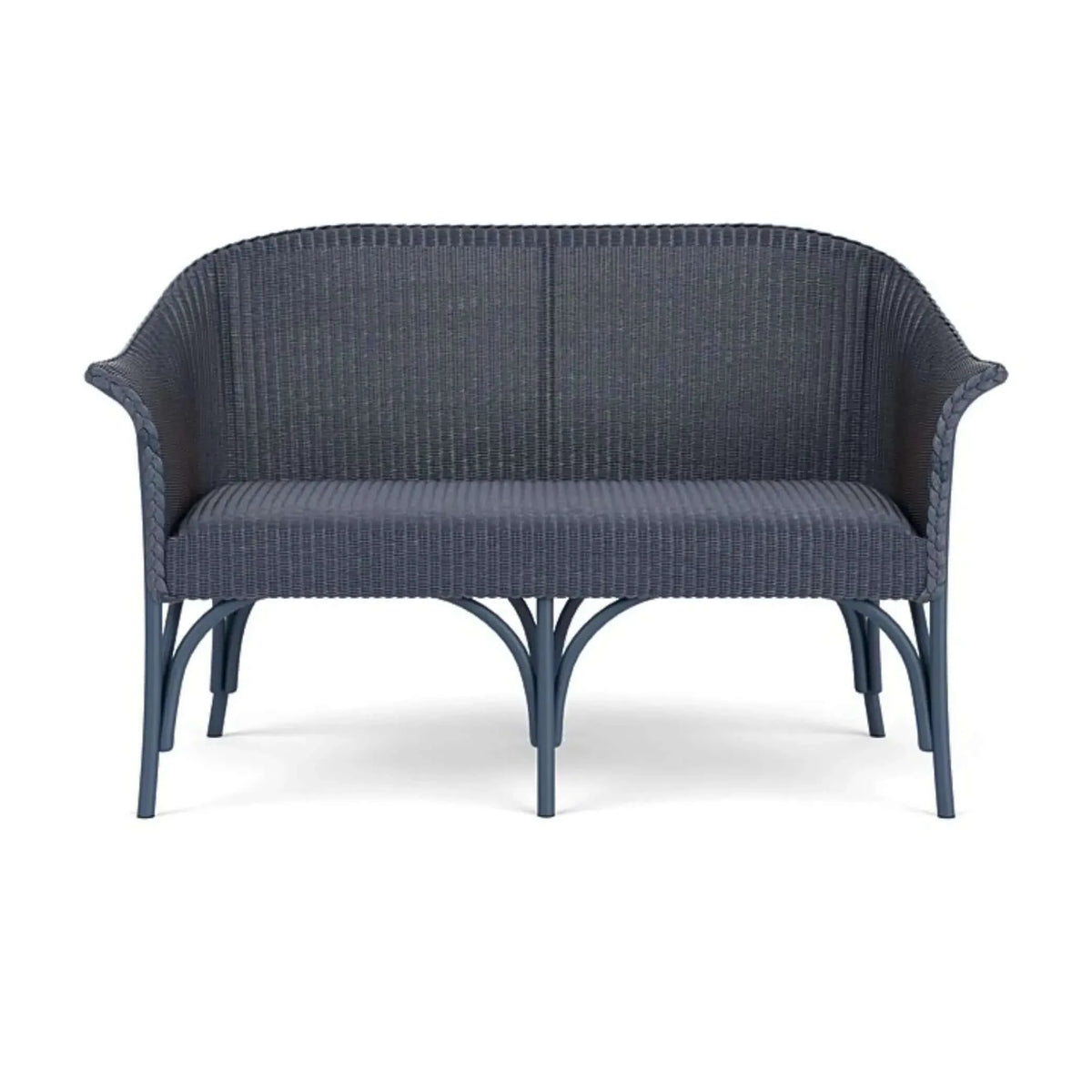 Lloyd Flanders All Seasons Settee with Padded Seat