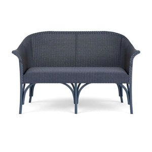 Lloyd Flanders All Seasons Settee with Padded Seat