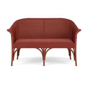 Lloyd Flanders All Seasons Settee with Padded Seat