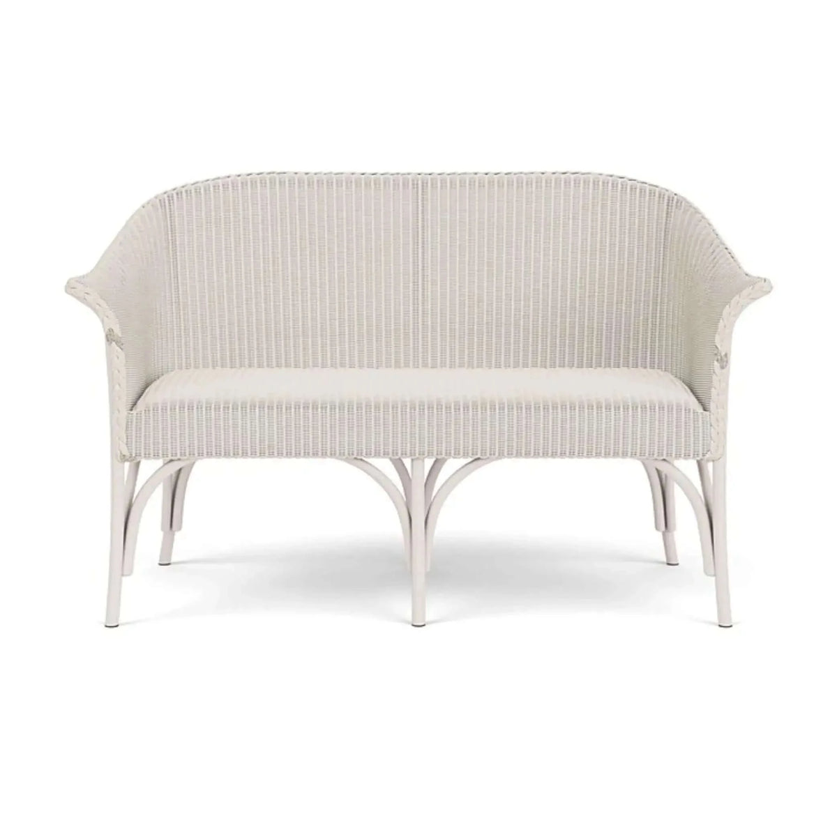 Lloyd Flanders All Seasons Settee with Padded Seat