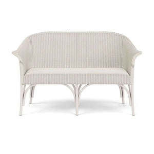 Lloyd Flanders All Seasons Settee with Padded Seat