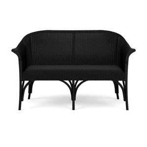 Lloyd Flanders All Seasons Settee with Padded Seat