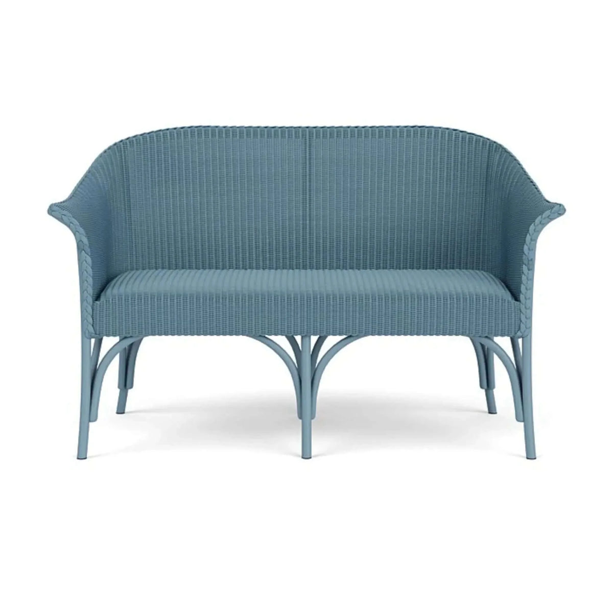 Lloyd Flanders All Seasons Settee with Padded Seat