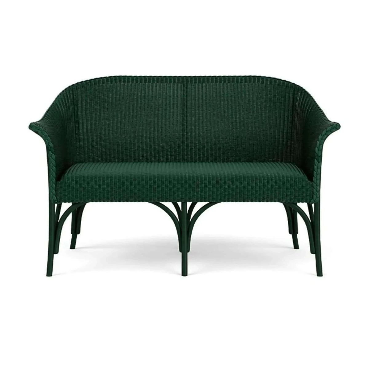 Lloyd Flanders All Seasons Settee with Padded Seat