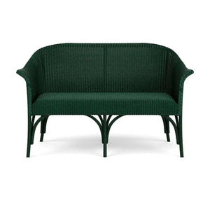 Lloyd Flanders All Seasons Settee with Padded Seat