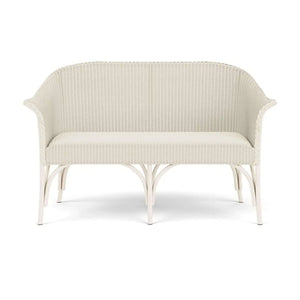 Lloyd Flanders All Seasons Settee with Padded Seat