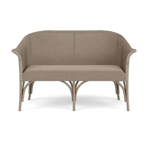 Lloyd Flanders All Seasons Settee with Padded Seat