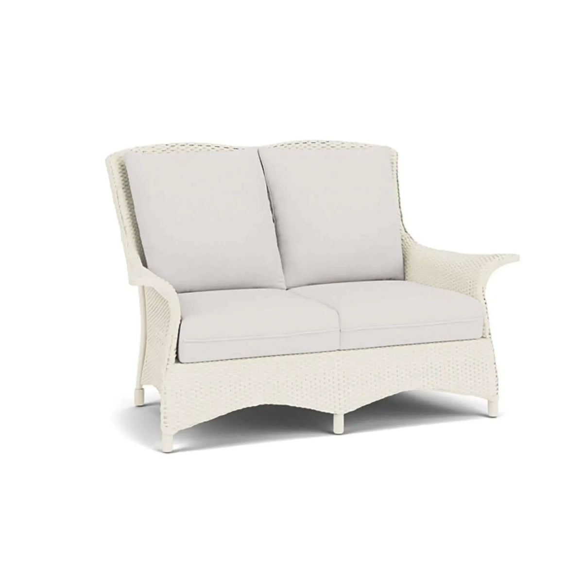 Lloyd Flanders Mandalay Loveseat-Linen 002
