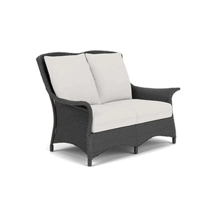 Lloyd Flanders Mandalay Loveseat-Ebony 013