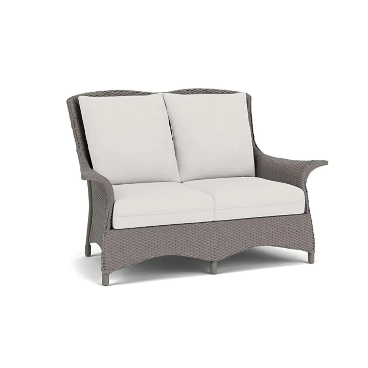 Lloyd Flanders Mandalay Loveseat-Platinum 014