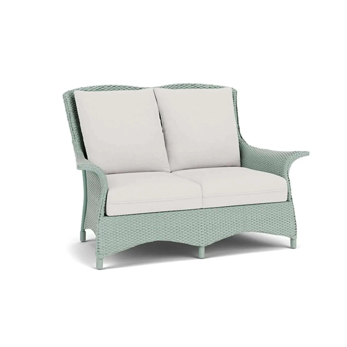 Lloyd Flanders Mandalay Loveseat-Stillwater 015