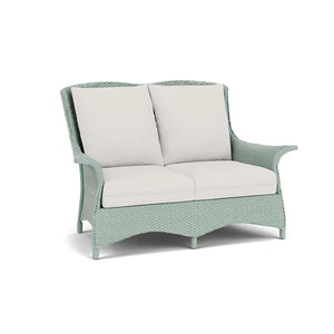Lloyd Flanders Mandalay Loveseat-Stillwater 015