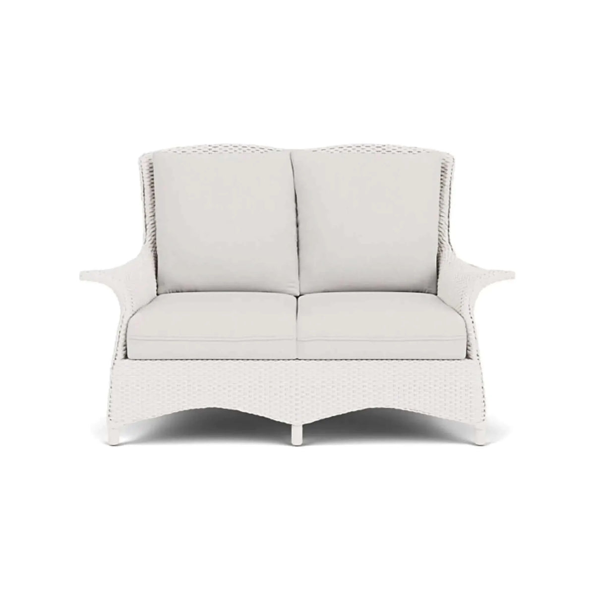 Lloyd Flanders Mandalay Loveseat-Woodland 025