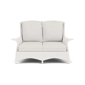 Lloyd Flanders Mandalay Loveseat-Woodland 025
