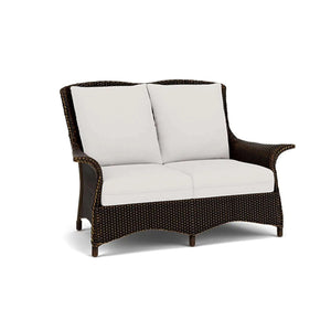 Lloyd Flanders Mandalay Loveseat-Peacock 044