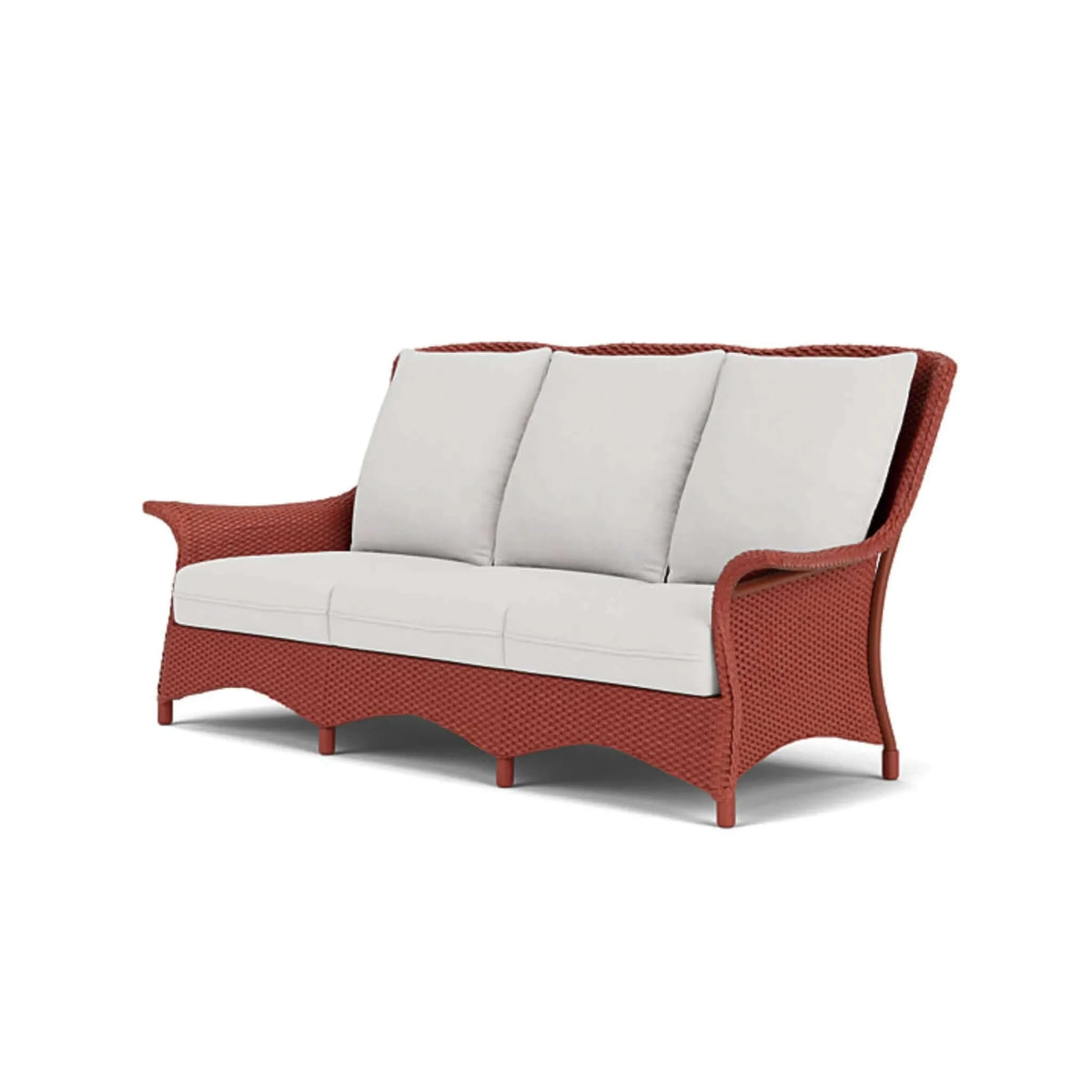 Lloyd Flanders Mandalay Sofa-White 001