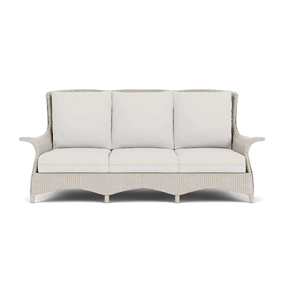 Lloyd Flanders Mandalay Sofa-Matte White 004