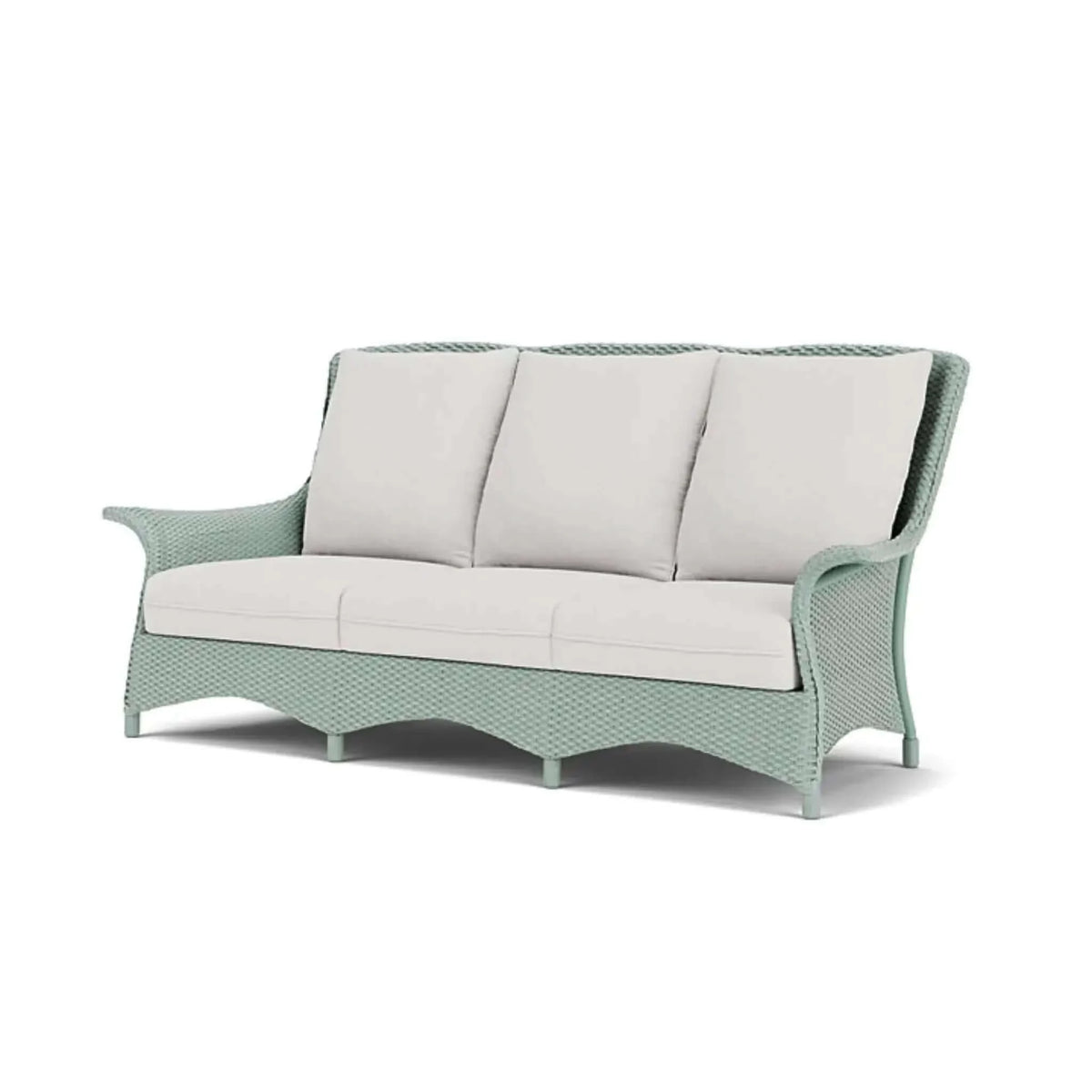 Lloyd Flanders Mandalay Sofa-Stillwater 015